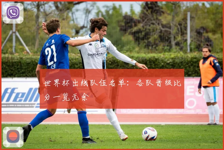 世界杯出线队伍名单：各队晋级比分一览无余
