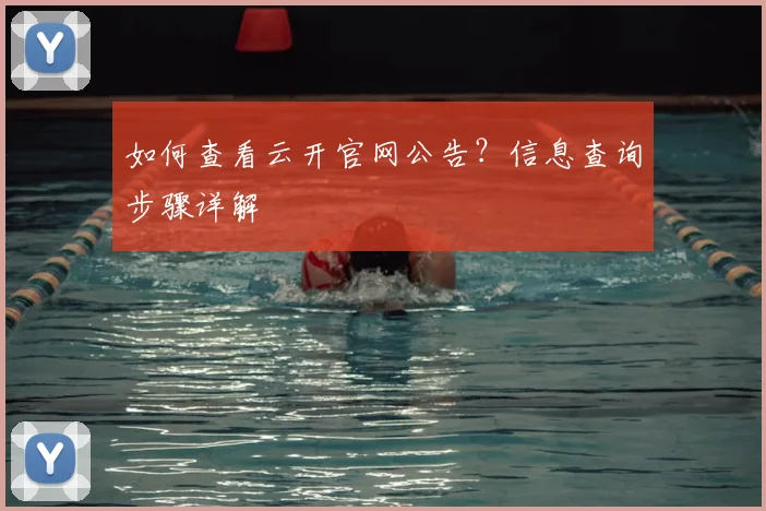 如何查看云开官网公告？信息查询步骤详解