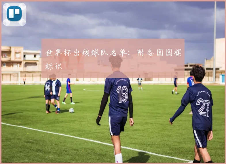 世界杯出线球队名单：附各国国旗标识