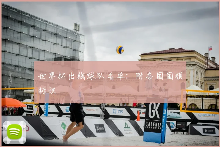 世界杯出线球队名单:附各国国旗标识